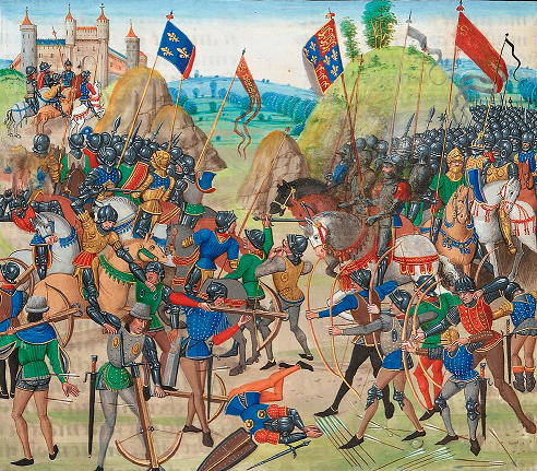Bataille de Crcy-en-Ponthieu